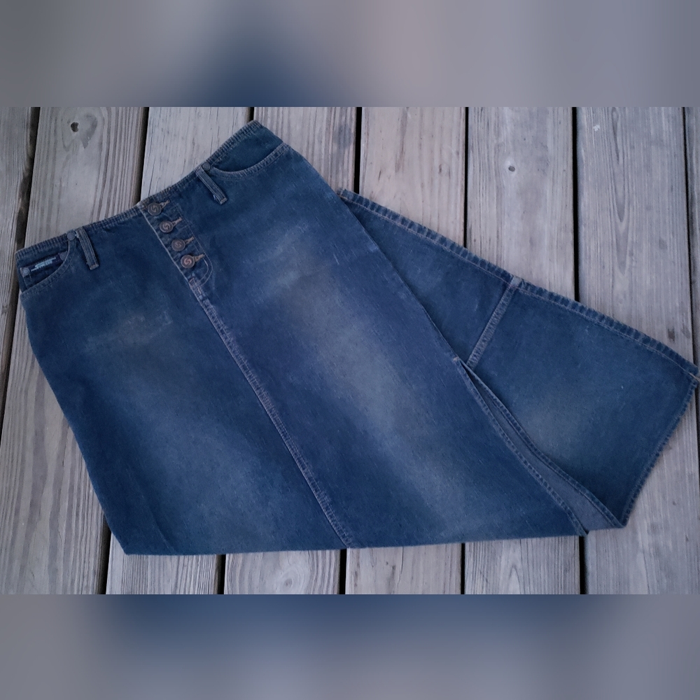 Y2K 90s Squeeze Maxi Skirt!!!! - Picture 8 of 9